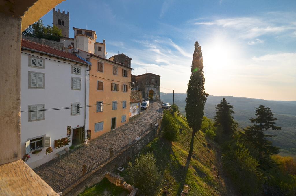 Bella Vista Apartments Motovun Habitación foto
