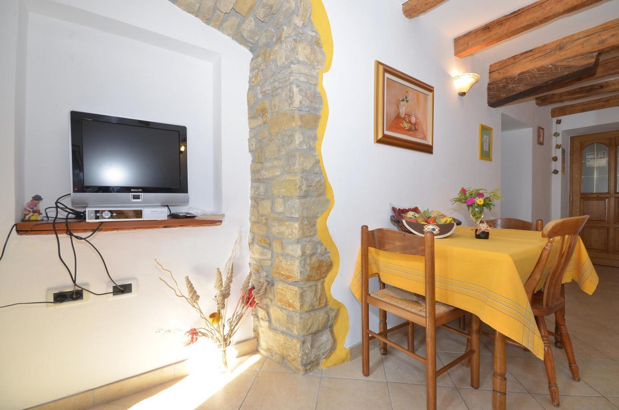 Bella Vista Apartments Motovun Habitación foto