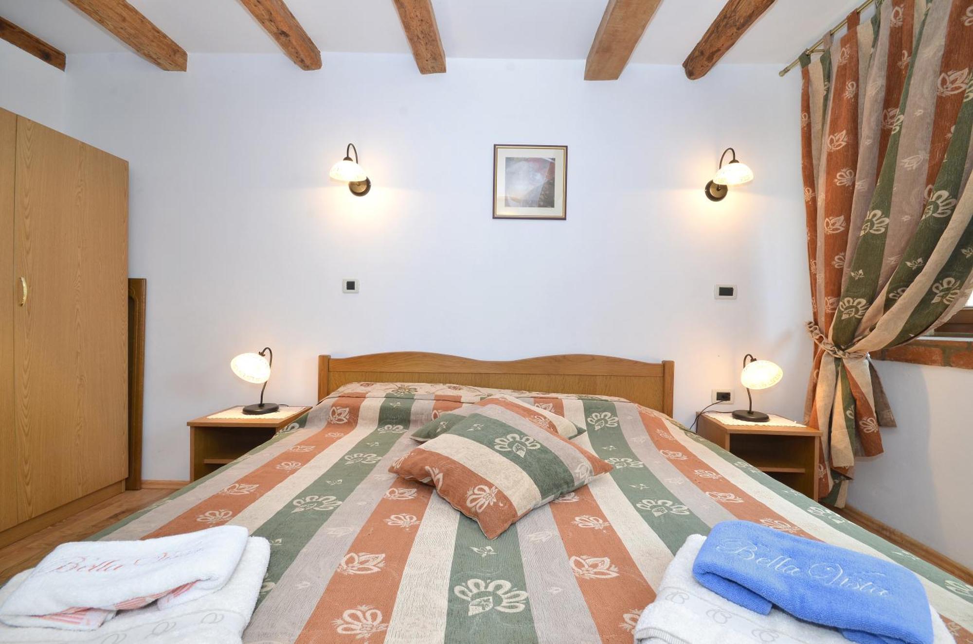 Bella Vista Apartments Motovun Habitación foto