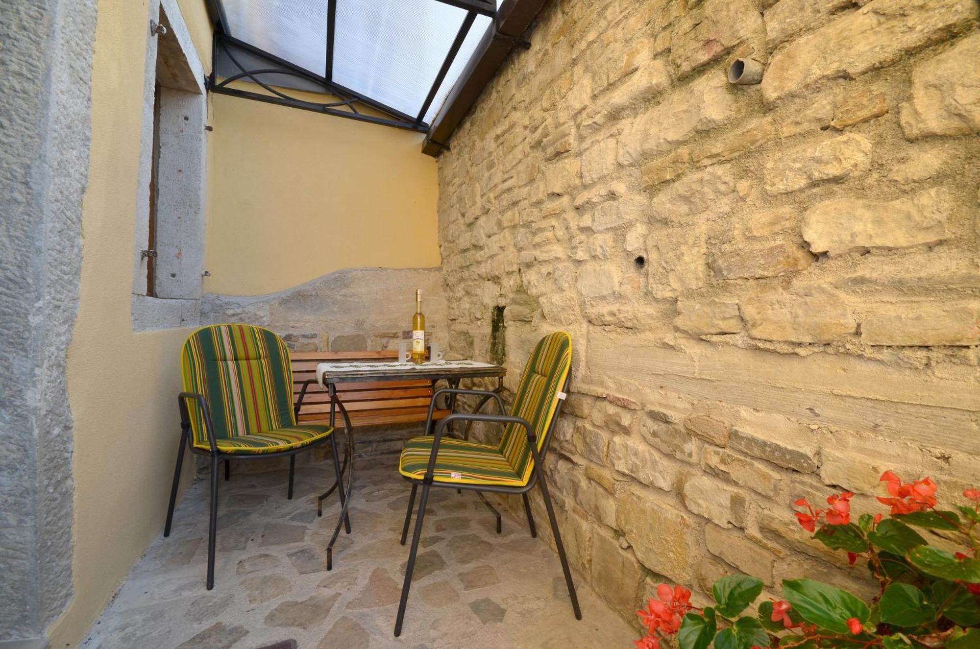 Bella Vista Apartments Motovun Habitación foto