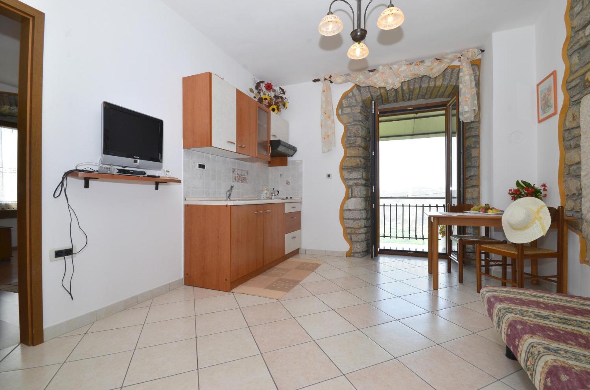 Bella Vista Apartments Motovun Habitación foto